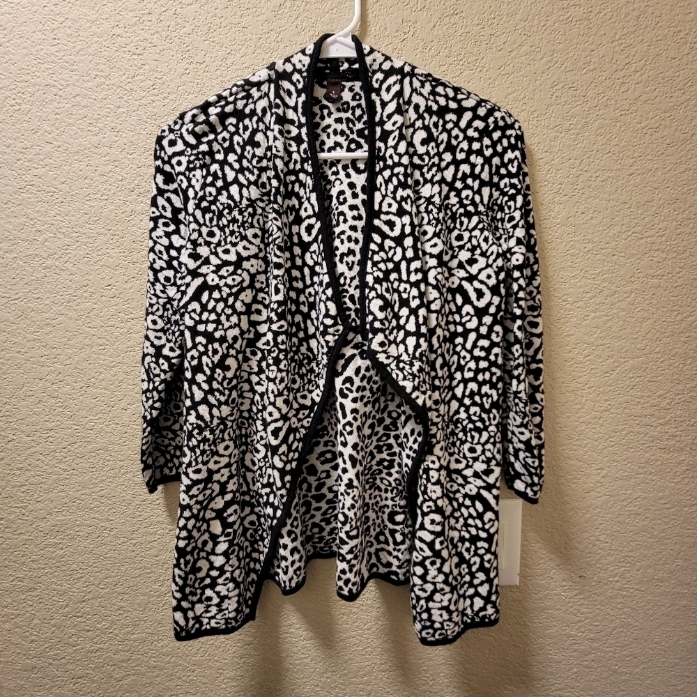 Dana Bachman open front cardigan